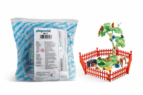 Playmobil 9817 wildtiergehege - playmobil,