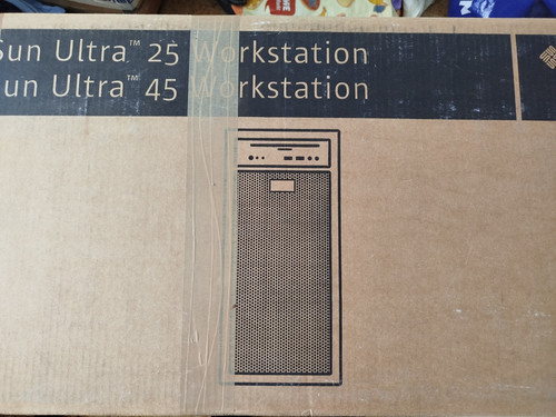 Sun ultra workstation - sun, 45