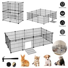 Freigehege für Kaninchen