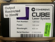 Coherent Cube Diode Laser