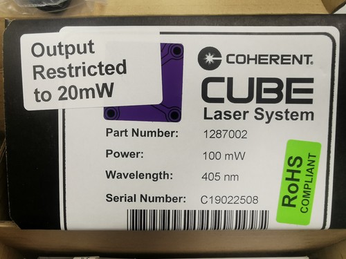 Coherent cube diode - cube,