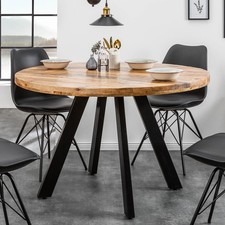 Massiver Esstisch IRON CRAFT