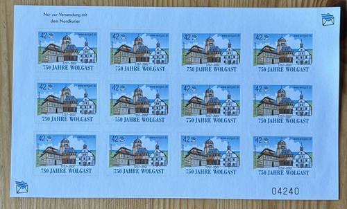 Privatpost nordkurier 12er - privatpost,