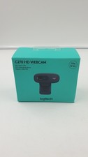 Logitech C270 HD Webcam - 720p