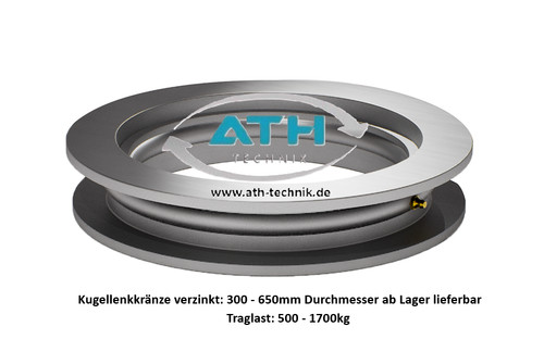 Kugellenkkranz 500 mm - kugellenkkranz,