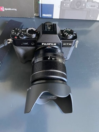 Fujifilm t10 spiegellose - fujifilm,