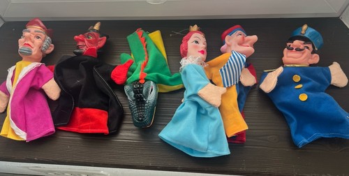 Handpuppen kasperle theater - handpuppen, 6