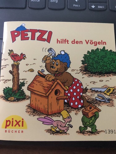 Pixi 1391 petzi hilft den - pixi,