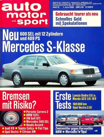 Auto motor und sport - motor,