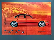 BF Goodrich BMW E39 Tuning