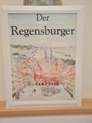 Wandbild regensburg - wandbild,