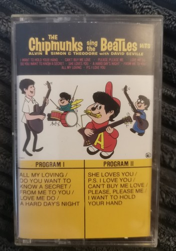 The chipmunks sing beatles - chipmunks,