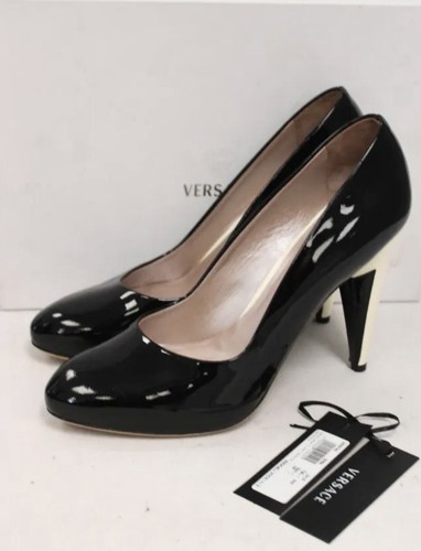 Versace pumps vernice - pumps, schwarz