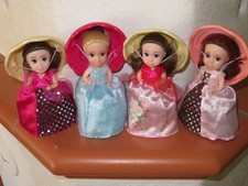 4 Cupcake Puppen Überraschung Puppe Prinzessin