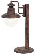 Antikes Braun Durchsichtig