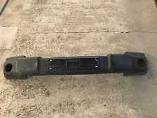 JEEP WRANGLER JK UNLIMITED FRONTSTOSSSTANGE STOSSSTANGE KUNSTSTOFF SCHWARZ !!!!!