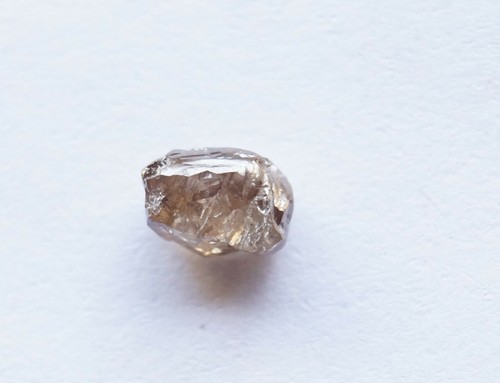 Natürlicher loser diamant - loser, roh