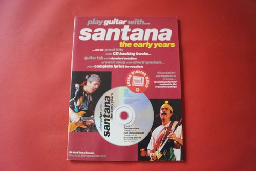 Santana play guitar with - play,
