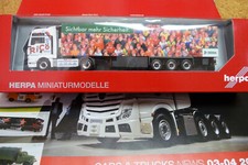 Herpa 154499 MAN TGX XXL Sattelzug Spedition RICÖ