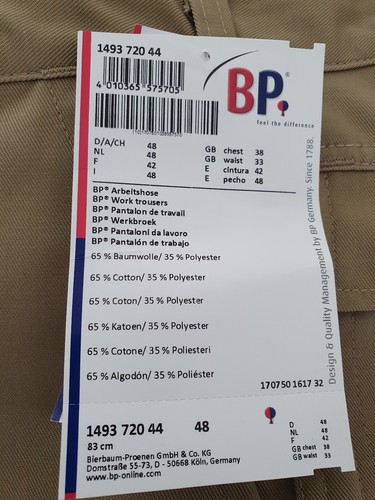 Arbeitshose - bp®,