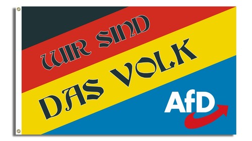 Afd flagge 150x90 - flagge,