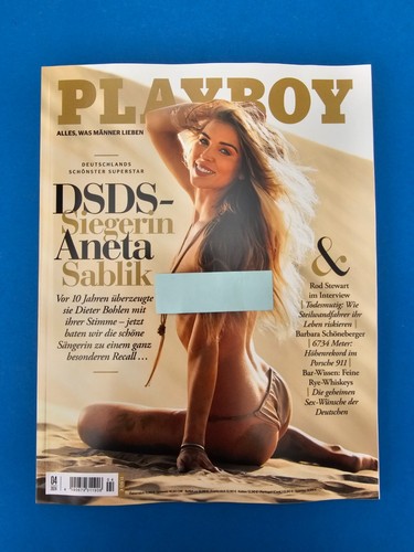 Playboy april 2024 - 04/2024,