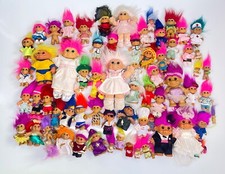 Riesige Sammlung Vintage Troll