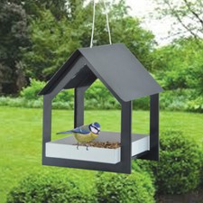 Esschert Design Vogelhaus Futterplatz Nest Futterhaus Hängend FB407