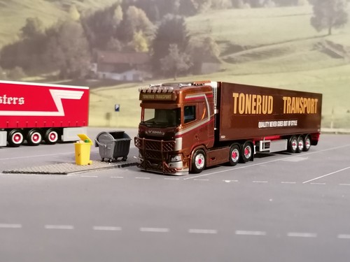 Herpa lkw scania 770 - scania, s