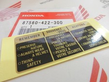 Honda CB 650 C RC05 Aufkleber