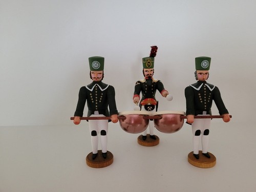 Tlg figurensatz bergleute - 3-tlg.,