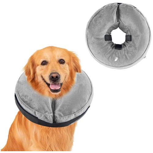 Hund halskrause aufblasbar - hund,