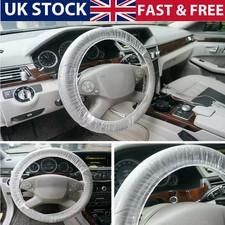 100X Auto Lenkradbezug Einweg