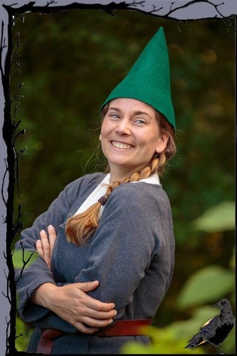 Mittelalter larp hut - hut,