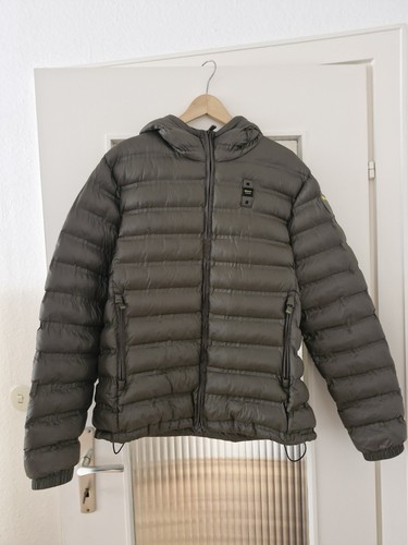 Blauer usa herren steppjacke - usa,