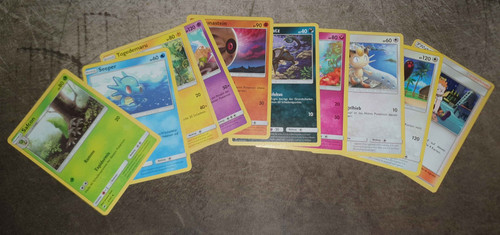 Pokemon karten stück - pokemon, 10