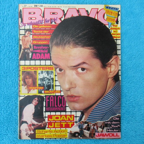 Bravo 1982 sehr - nr, 27