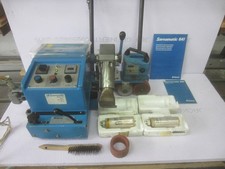 Sarna Sarnafil Sarnamatic 641 Sika Leister Schweißautomat Folienschweißgerät Fön