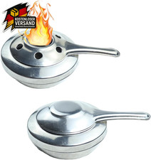 Fondue Brenner Edelstahl