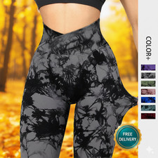 Damen Yoga Push Nahtlos Muster