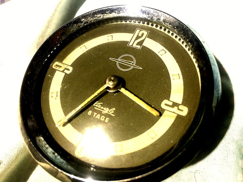 1960er pkw uhr kienzle - pkw, lÄuft