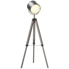 HOMCOM Tripod Stehlampe