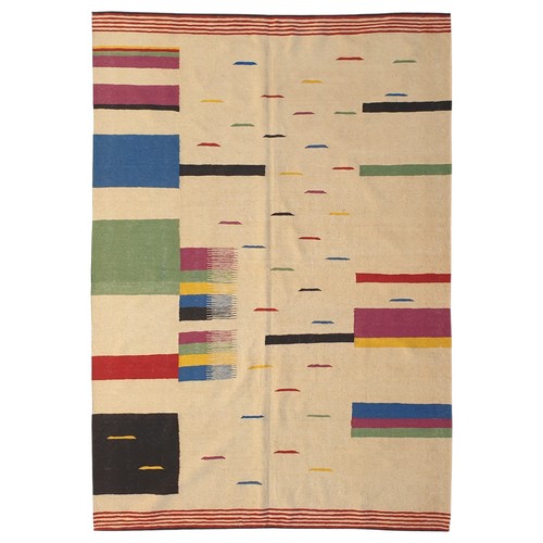 Moderner teppich kelim tribal - teppich,