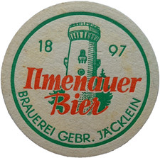 ALTER DDR BIERDECKEL Brauerei