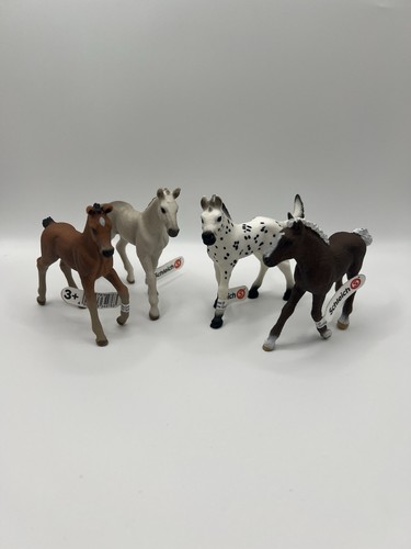 Schleich set pferde - schleich-set,, pferde/fohlen