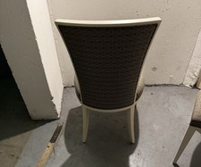 2 elegante Polsterstühle der