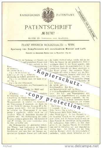 Original patent franz - original,