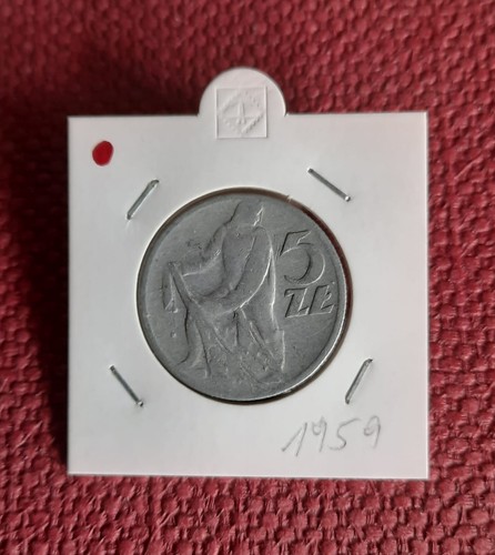 Polen zloty 1959 - 5,