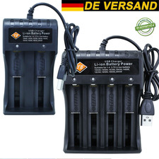 4/2 Slots Akku Ladegerät
