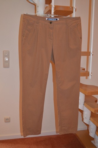 Damen chinohose nougat - damen, gr
